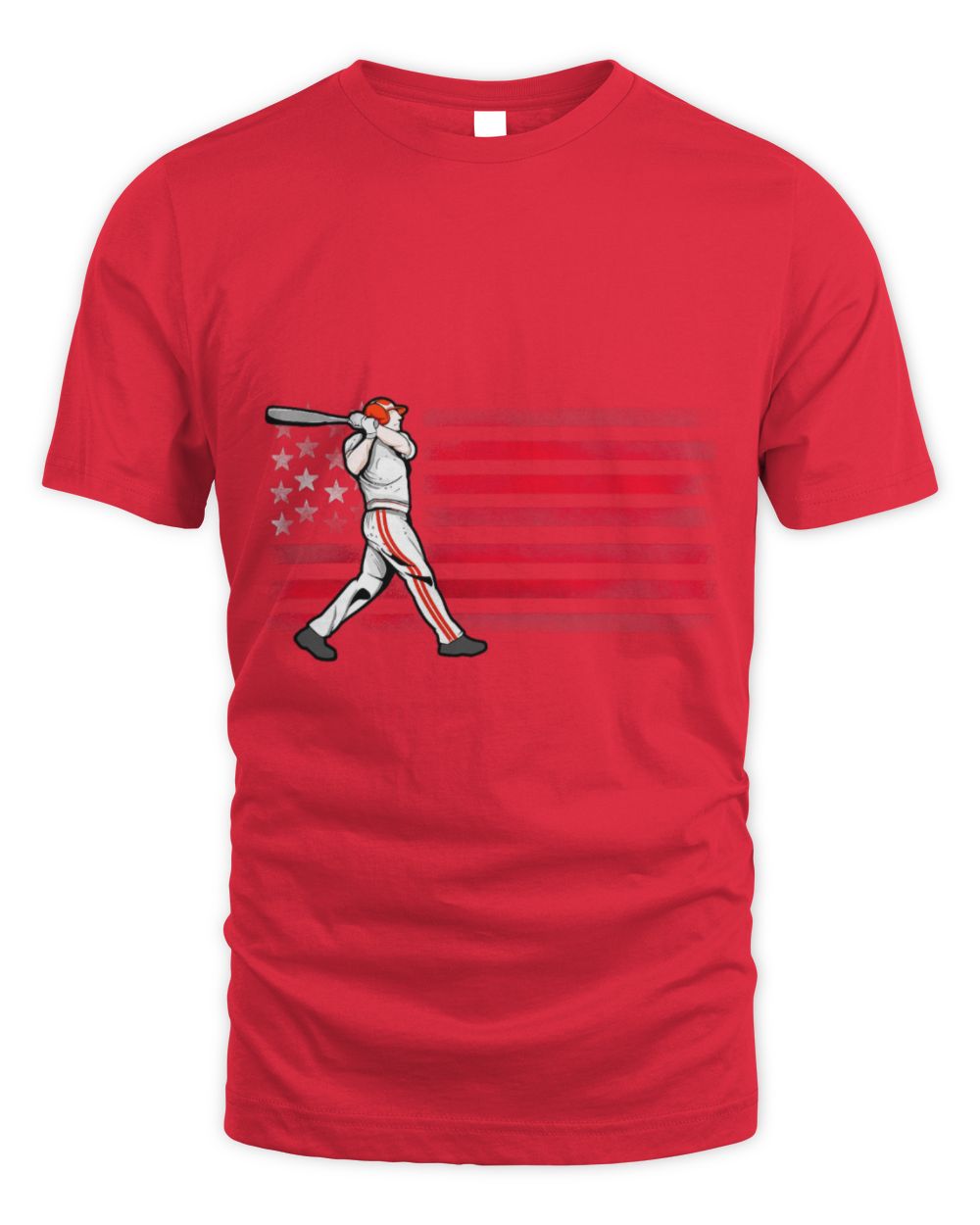 Cute Softball USA Flag Patriot Baseball Softball Pride Whispering Desires Shoppe