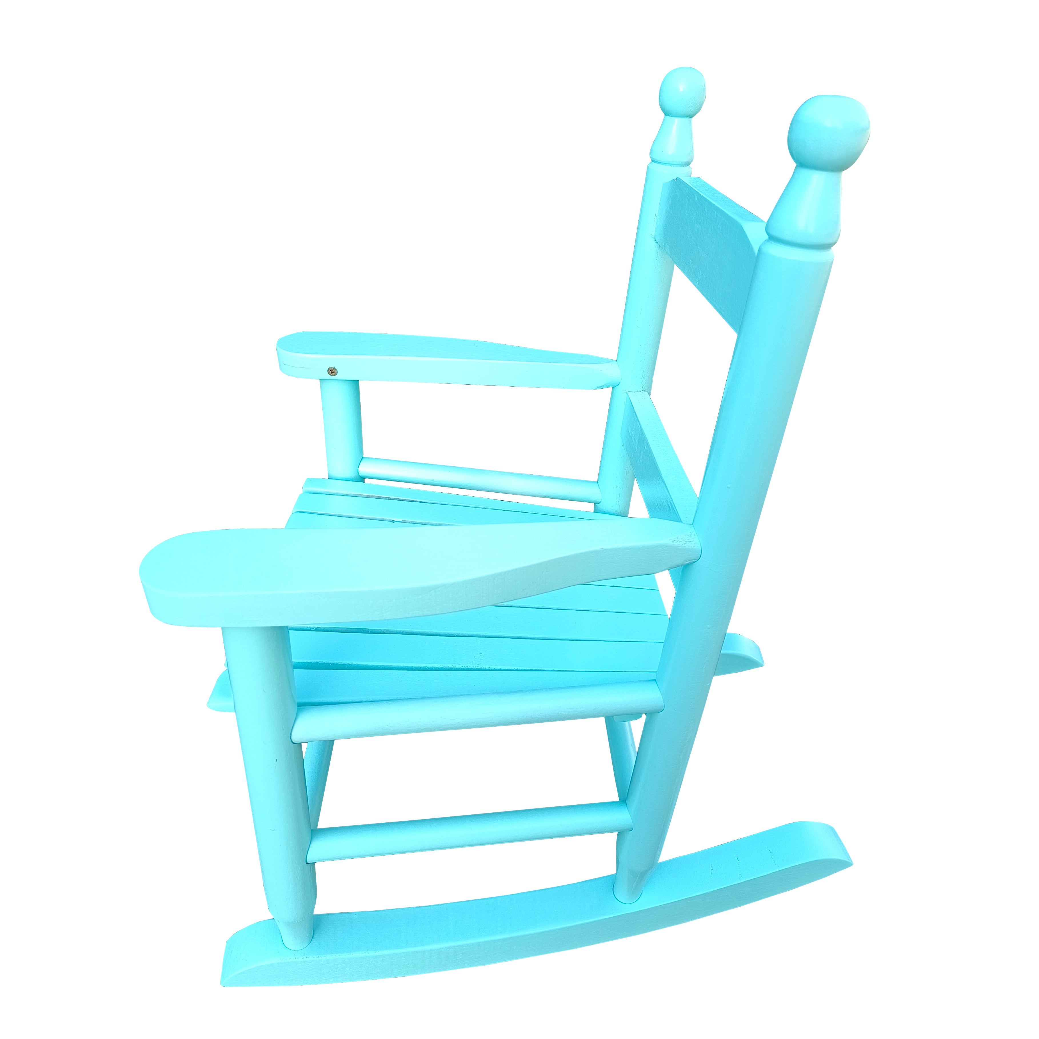 Children's rocking light Light Blue chair- Indoor or Outdoor -Suitable for kids-Durable eprolo