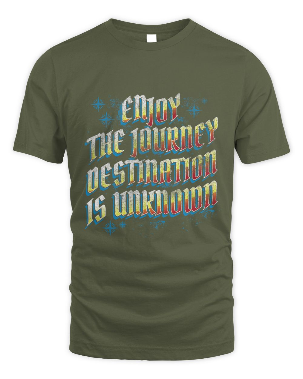 Enjoy Journey The Destination Isnt Known Funny Traveling Whispering Desires Shoppe