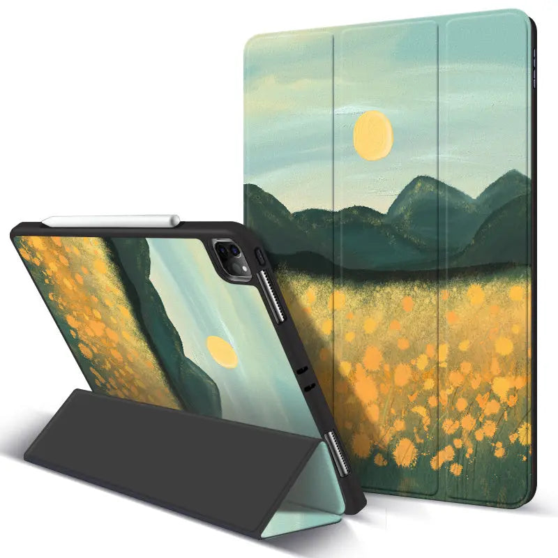 Compatible with Apple, Compatible with Apple , Ipadpro tablet anti-drop protective cover - Whispering Desires Shoppe