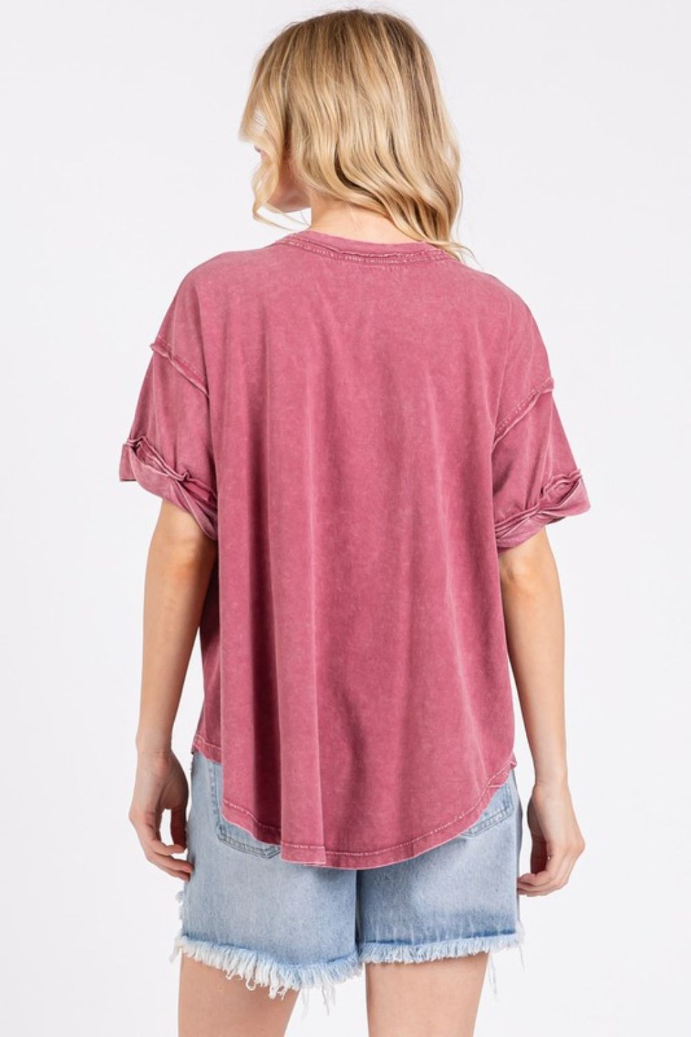Mittoshop GAME DAY Round Neck Short Sleeve T-Shirt - Whispering Desires Shoppe