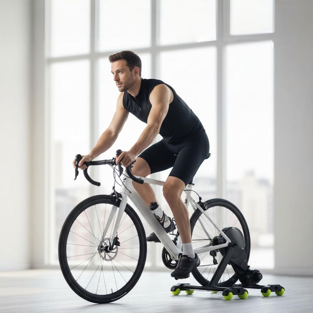 RISK Cycling Bike Damping Pads, Smart Trainer Support Base, Tennis Ball Feet for X2 / X2 MAX / XX PRO. eprolo