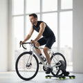 RISK Cycling Bike Damping Pads, Smart Trainer Support Base, Tennis Ball Feet for X2 / X2 MAX / XX PRO. eprolo