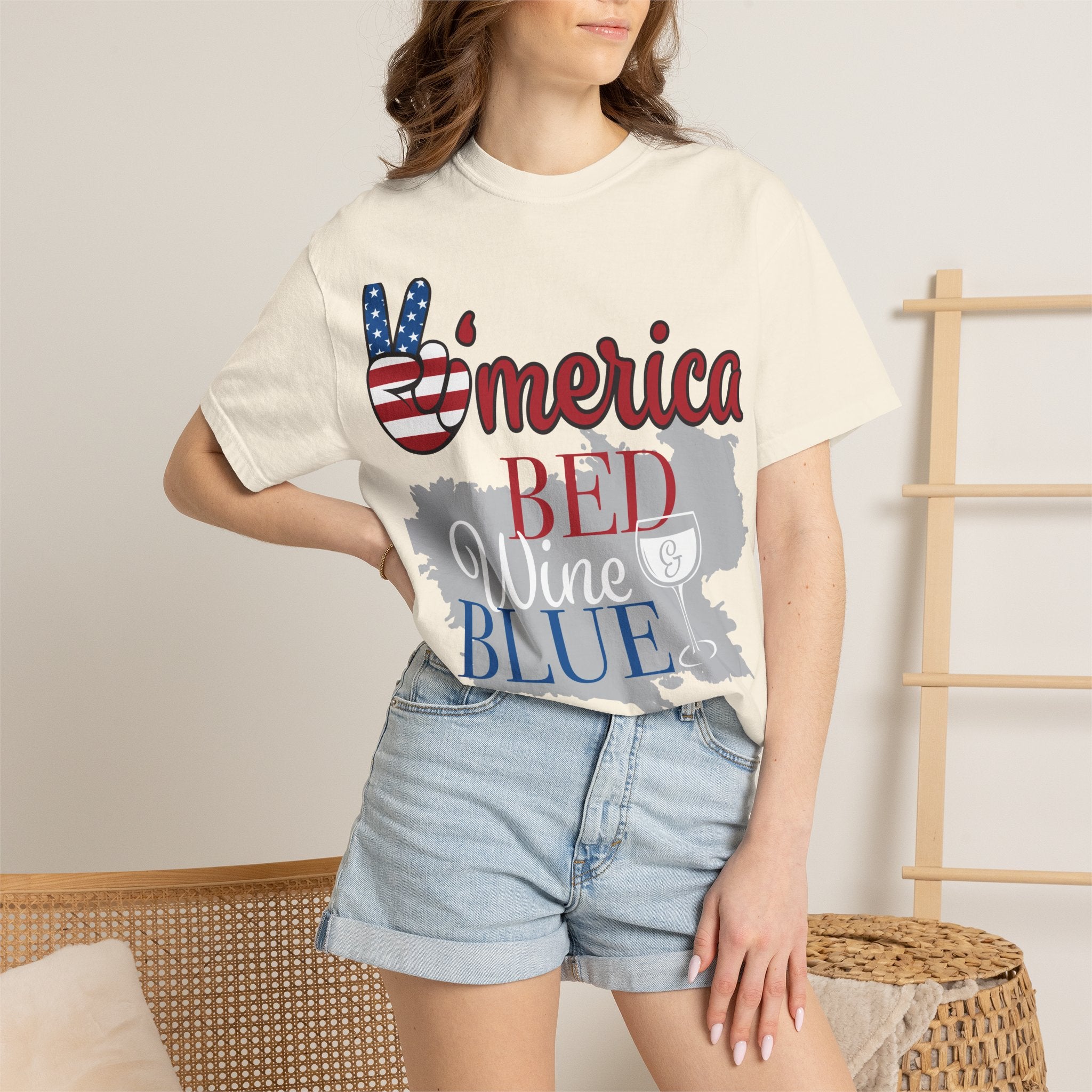 Unisex Garment-Dyed T-shirt Printify