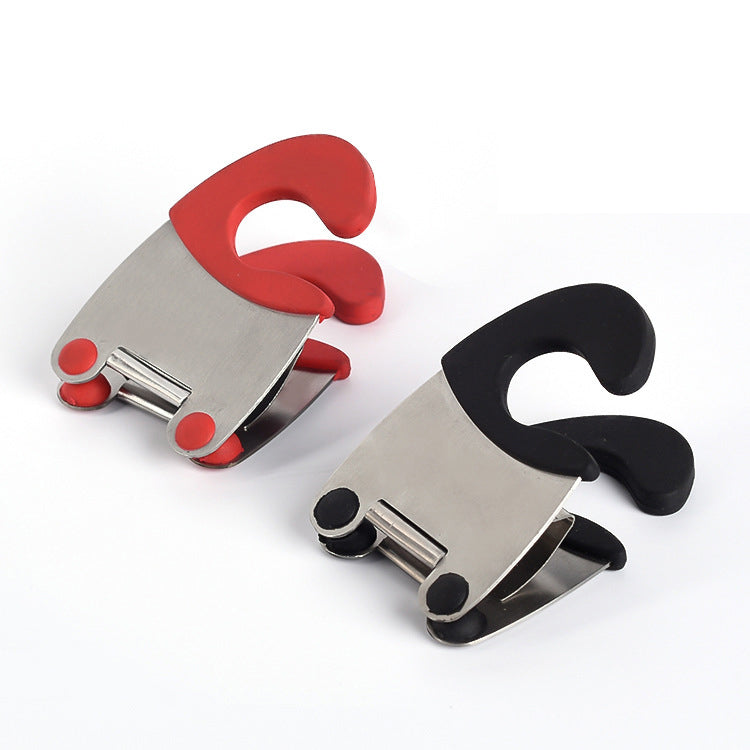 Stainless Steel Pot Clips Spoon Clips Kitchen Gadgets Clips eprolo