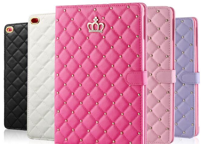 Compatible with Apple, Ipad Tablet Crown Case Cover - Whispering Desires Shoppe
