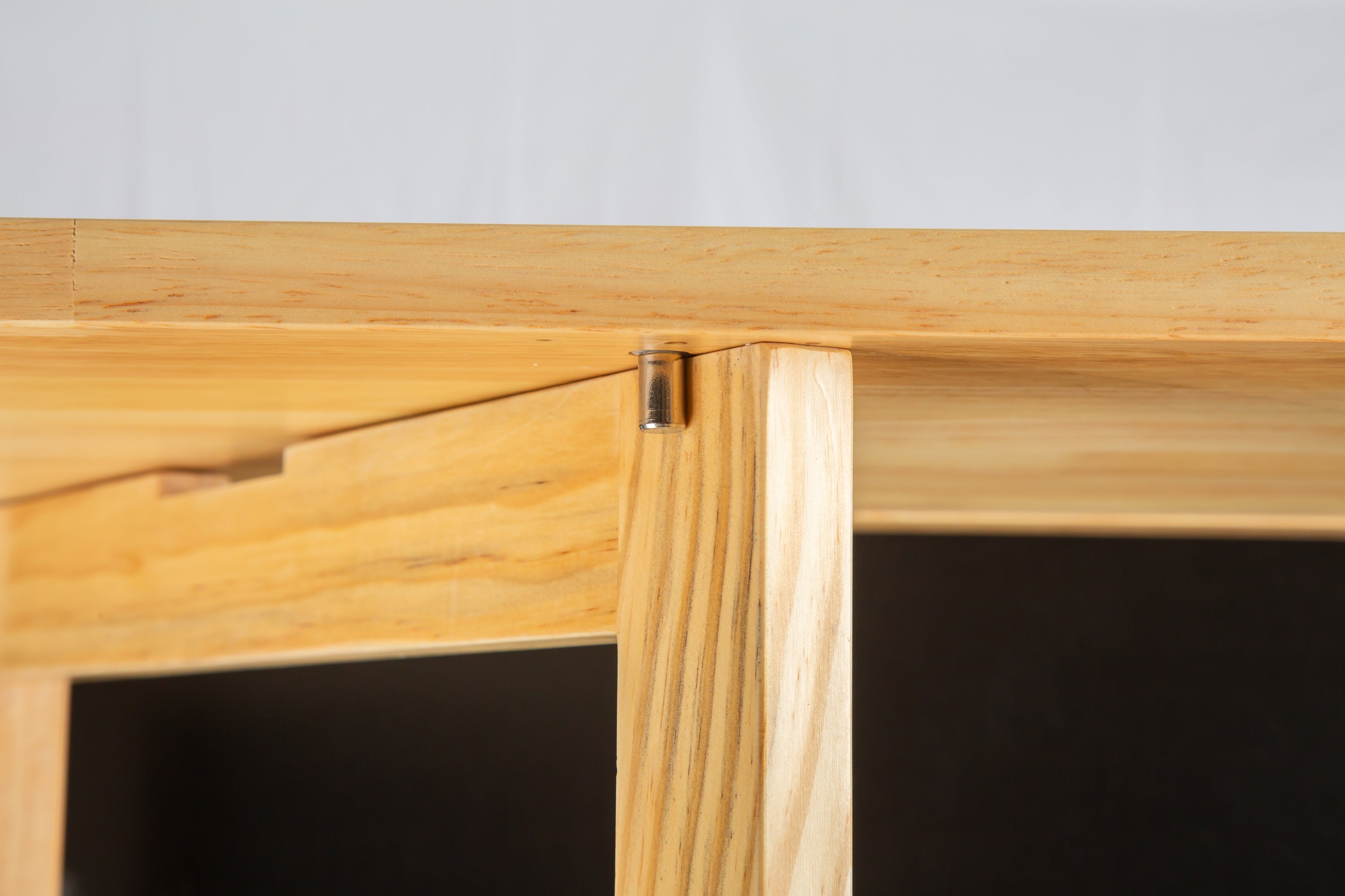 Kitchen Island & Kitchen Cart Mobile Kitehcn Island with Extensible Rubber Wood Table Top eprolo