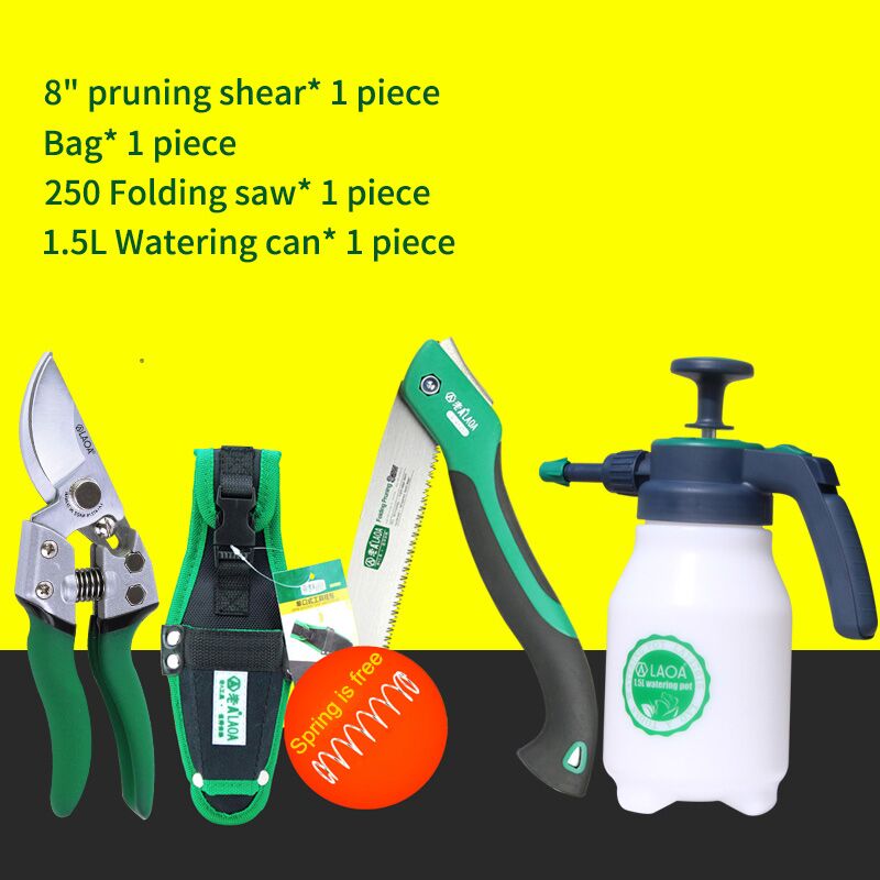 LAOA Camping Foldable Saw Portable Secateurs Gardening Pruner 10 Inch Tree Trimmers  Camping Tool for Woodworking Saw Trees eprolo