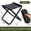 Outdoor chairs, combat readiness benches, fishing benches, camping horses, sturdy household foldable stools eprolo