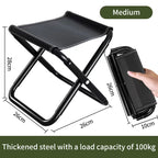Outdoor chairs, combat readiness benches, fishing benches, camping horses, sturdy household foldable stools eprolo