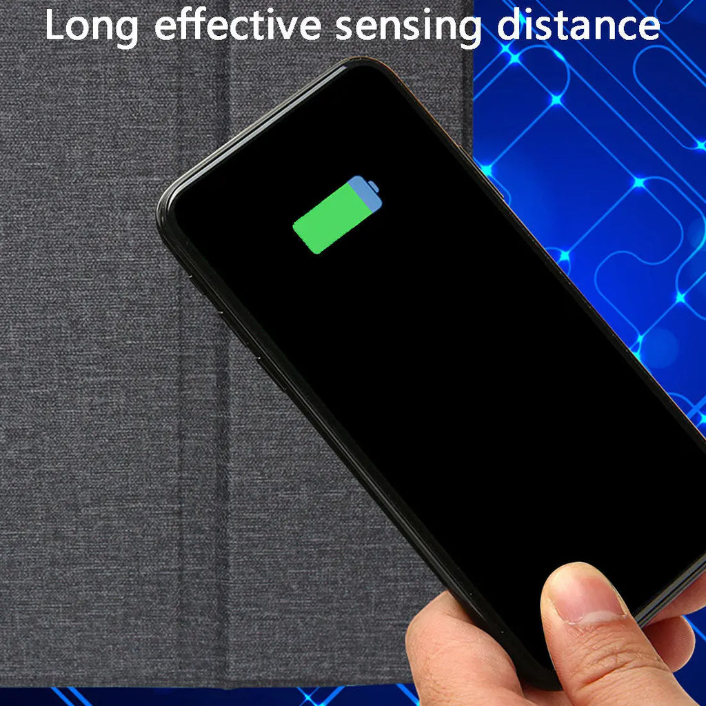 2 In1 Wireless Charging Mouse Pad Charger Holder Non-slip Charging Mouse Pad - Whispering Desires Shoppe