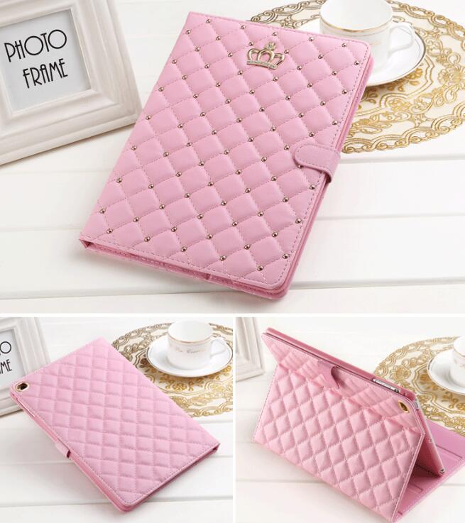 Compatible with Apple, Ipad Tablet Crown Case Cover - Whispering Desires Shoppe