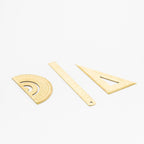 Office stationery ruler set - Whispering Desires Shoppe