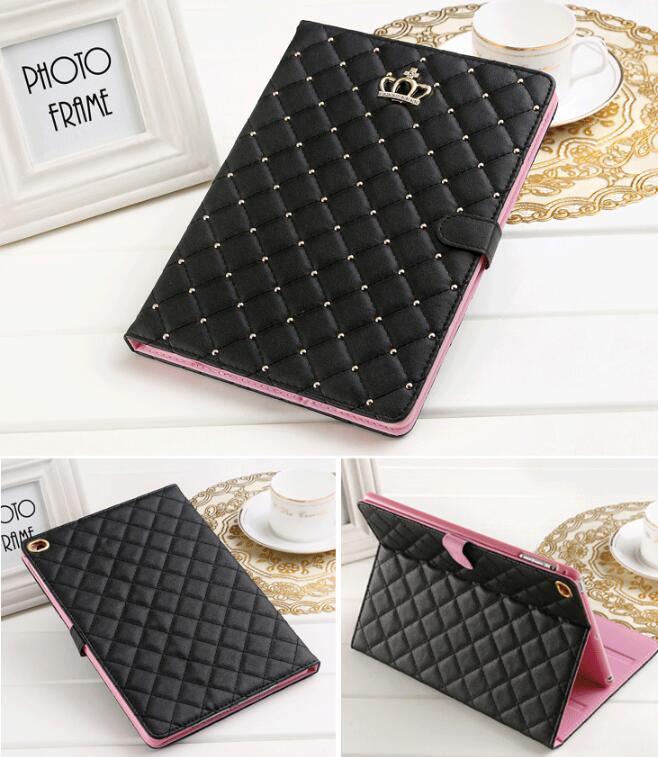 Compatible with Apple, Ipad Tablet Crown Case Cover - Whispering Desires Shoppe