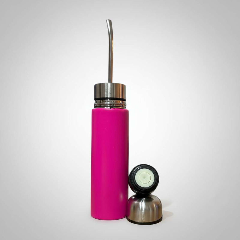 Mate Tea Travel Mug | 3-in-1 Insulated Portable Mate Gourd Kit - Whispering Desires Shoppe