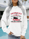 Long sleeved round neck GRISWOLD S printed pullover sweatshirt eprolo