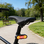 Wireless Remote Bike Tail Light with Turn Signal & Horn, USB-C Rechargeable Safety Warning Light eprolo