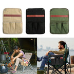 Outdoor chair armrest hanging bag Outdoor camping side multifunctional storage bag eprolo