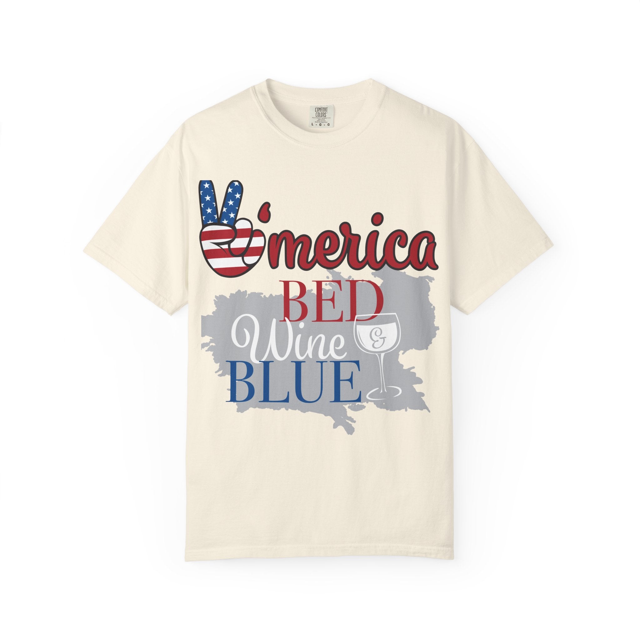 Unisex Garment-Dyed T-shirt Printify