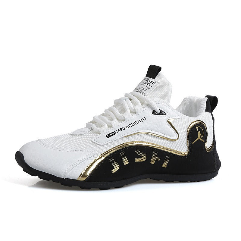 Men's running sports shoes, new men's shoes, leather surface travel shoes, trendy and fashionable shoes, comfortable and casual eprolo
