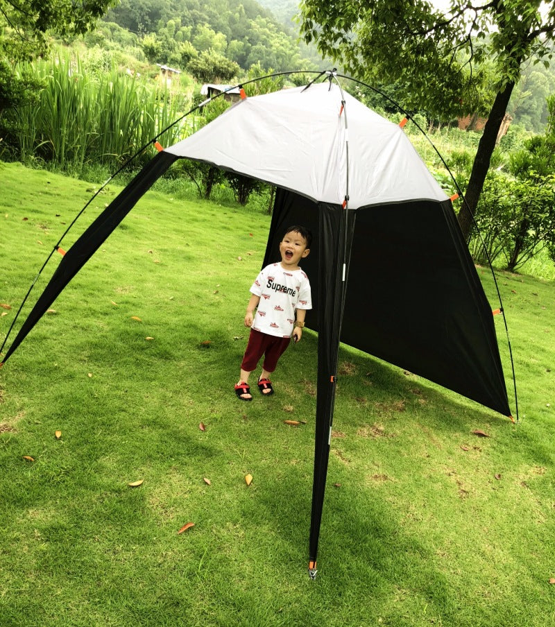 Pop Up Beach Tent Sun Shade Shelter Anti-UV Shelter Fully Automatic Folding Camping Tent eprolo