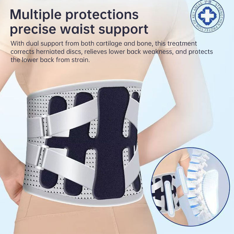 Back Support Belt | Pain Relief for Sciatica & Posture Correction - Whispering Desires Shoppe