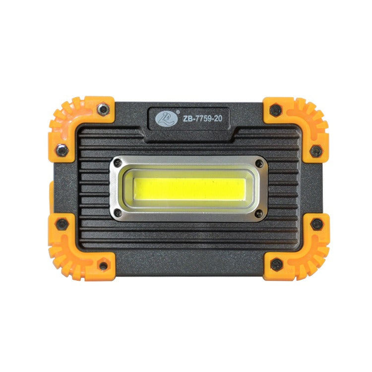 Mini COB Camping Light USB Charging Outdoor Camping Tent Light Portable Multi functional Emergency Projection Light eprolo