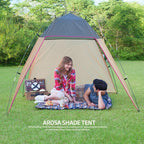 Pop Up Beach Tent Sun Shade Shelter Anti-UV Shelter Fully Automatic Folding Camping Tent eprolo