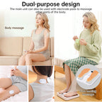 Folding USB-C Rechargeable Foot Massager with Multi-Mode Acupoint Stimulation, Portable Meridian Activation Device D238 eprolo