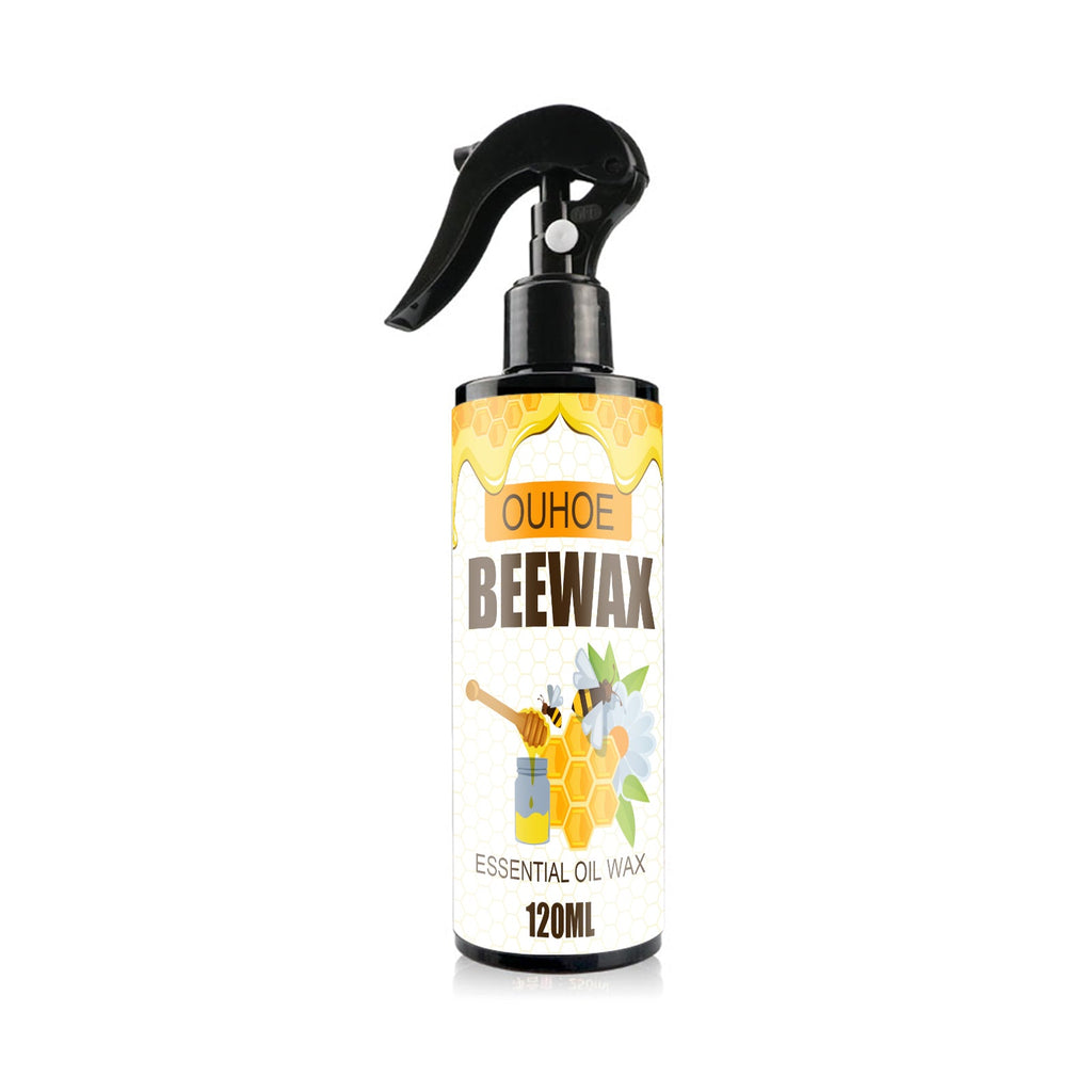 Furniture Beeswax Spray, Furniture Floor Care Polishing Waterproof Anti-Cracking Scratches Refurbished Care Wax eprolo