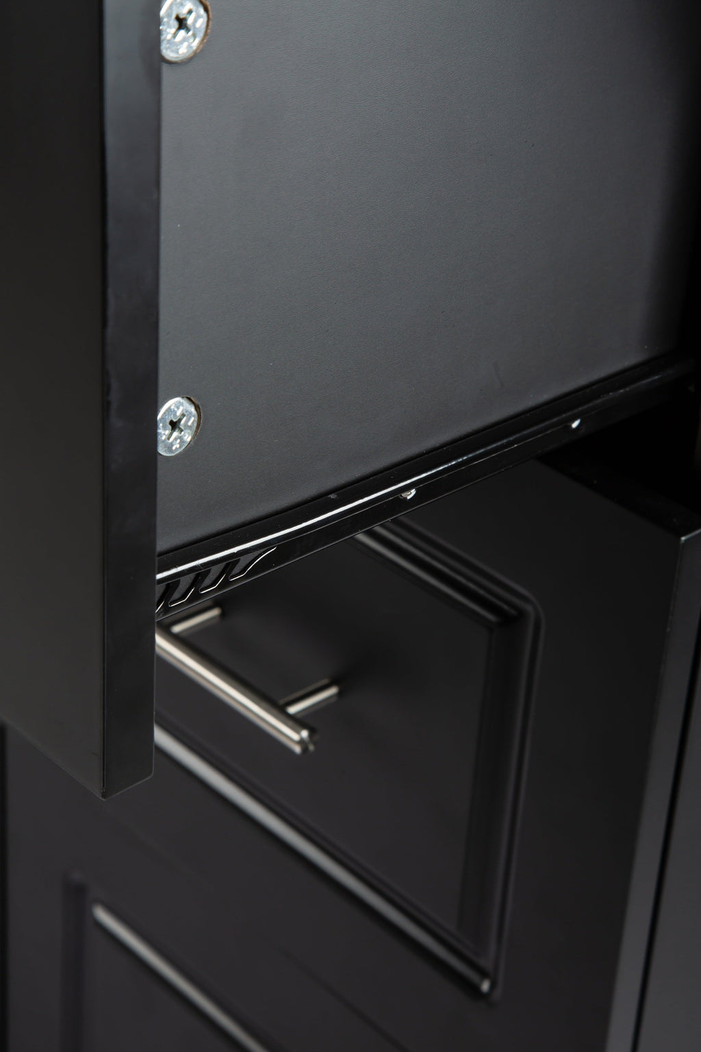 Kitchen Island & Kitchen Cart Mobile Kitehcn Island with Extensible Rubber Wood Table Top eprolo