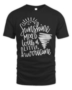Hurricane Shirt, Vacation Graphic Tees, Sunshine Shirt, Funny T-Shirt, Summer Shirt, Sarcastic Gifts, Nature T-Shirt, Shirt for Women Whispering Desires Shoppe