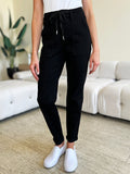 Judy Blue High-Waist Double Roll Cuff Jeans - Whispering Desires Shoppe