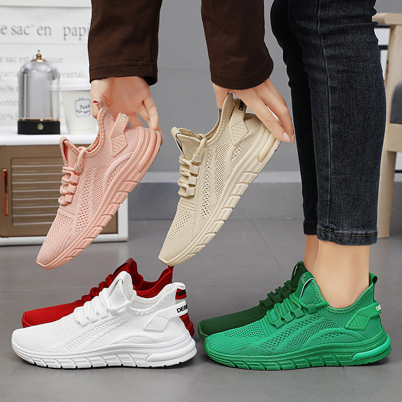 Shoes for children, fashionable women's shoes, casual shoes, fly woven sports shoes, single shoes eprolo