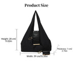 Multi-pocket Key Holder Pouch, Compact Organizer Bag with Zipper for Easy Key Access eprolo