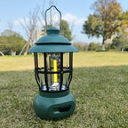 Camping Ligjt Outdoor  Ambience Lighting Camping Light Vintage Horse Light Gift USB Charging Tent Camp Lamp eprolo