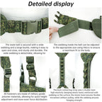 Cold War Replica Russian Military Fan Special Forces VOIN Tactical Waist Belt Y-Strap MOLLE Wagner SSO eprolo