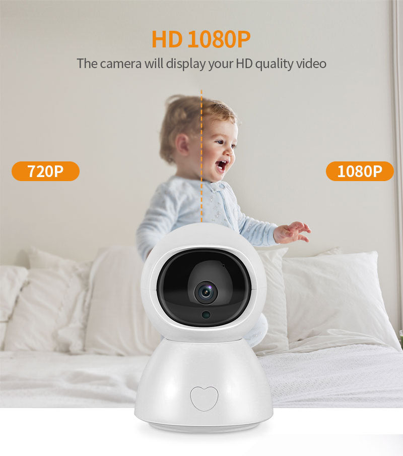 5-inch Baby Monitor Surveillance Camera - Whispering Desires Shoppe