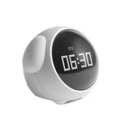 Cute Cartoon Digital Alarm Clock with Light and Emotion Function for Kids eprolo