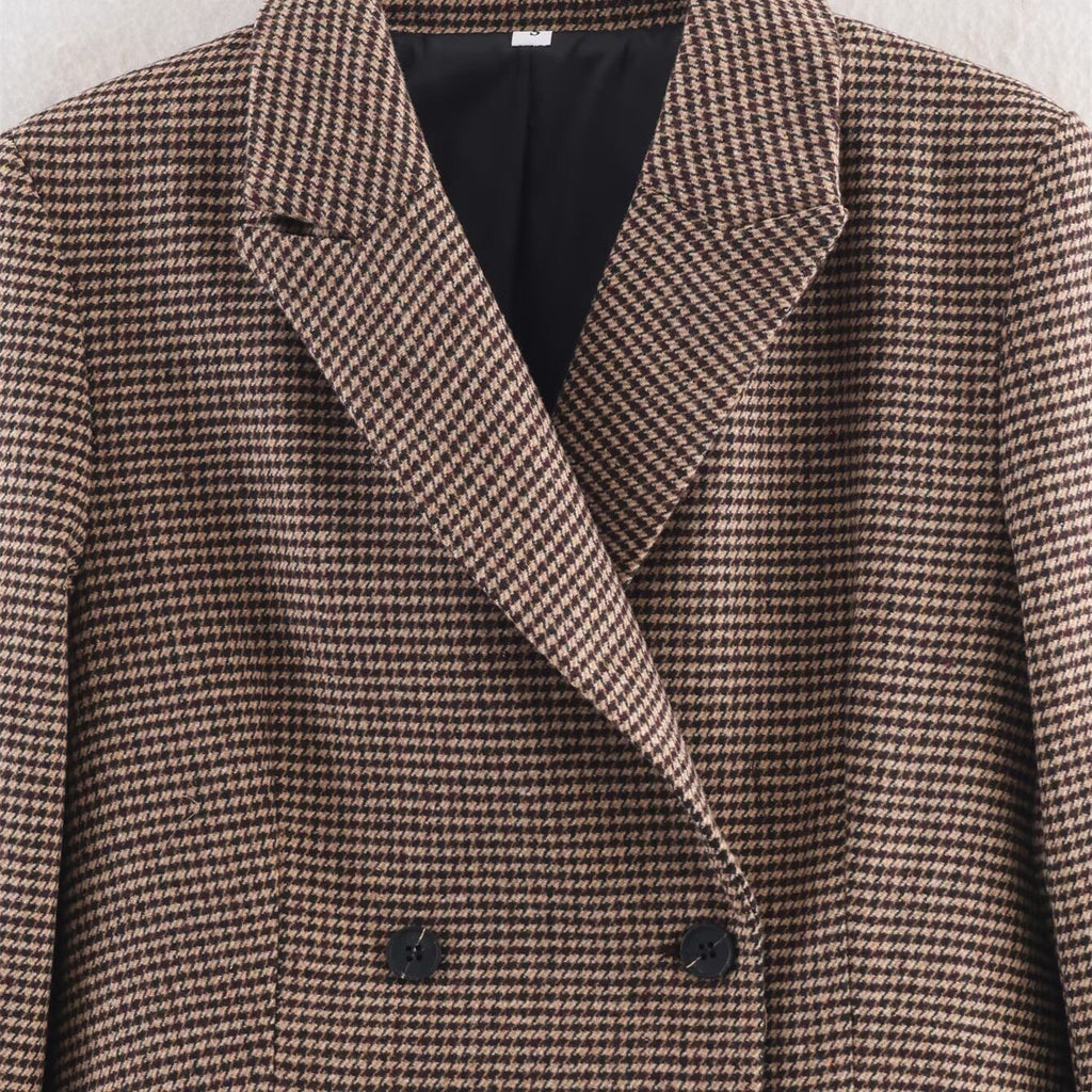 Commuting style mid length suit jacket eprolo