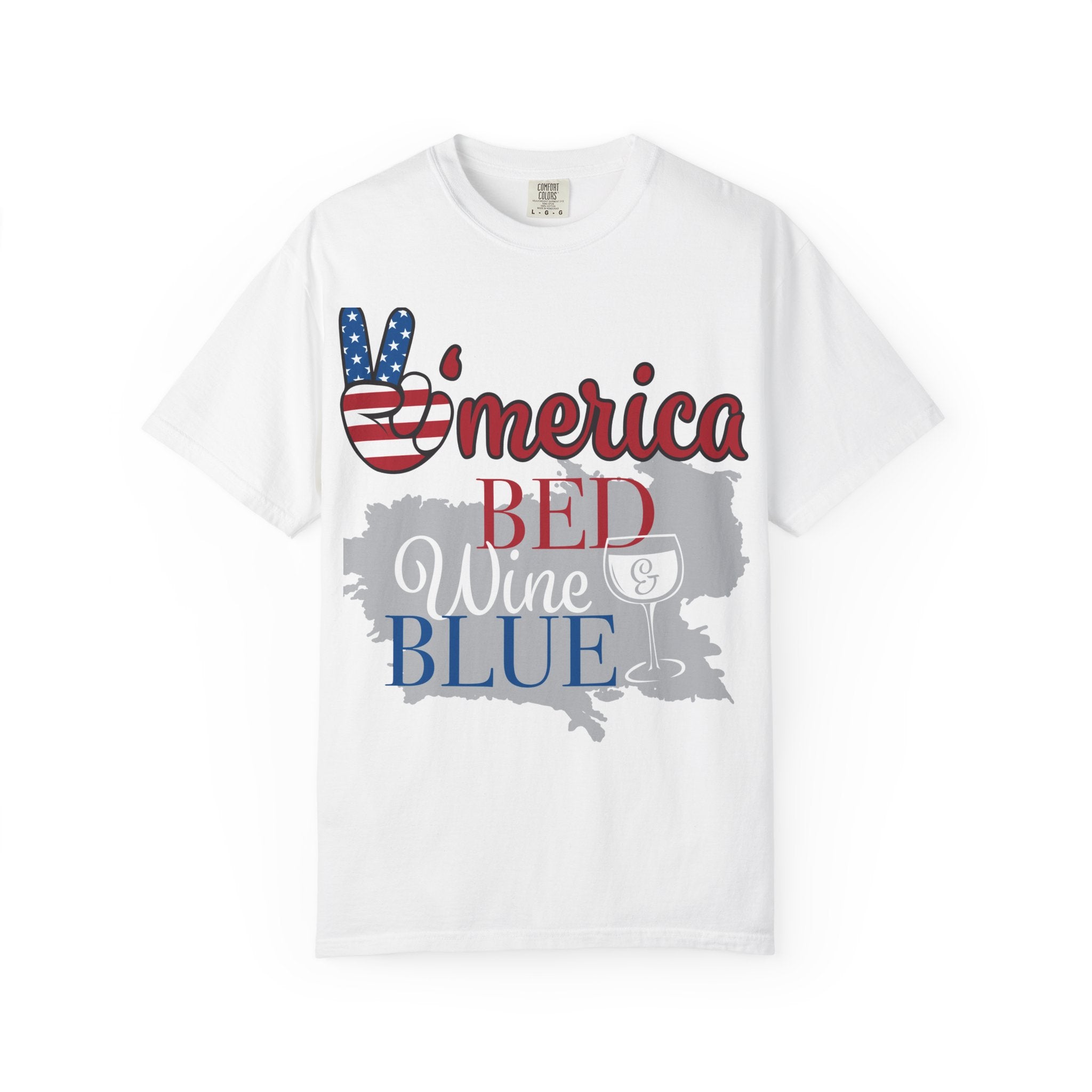 Unisex Garment-Dyed T-shirt Printify
