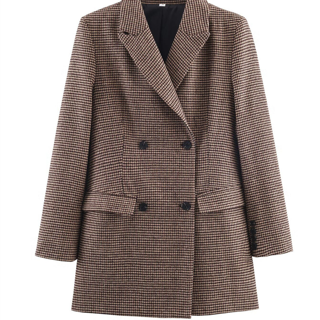 Commuting style mid length suit jacket eprolo