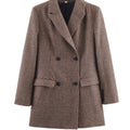 Commuting style mid length suit jacket eprolo