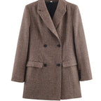 Commuting style mid length suit jacket eprolo
