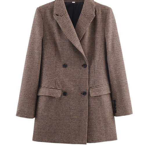 Commuting style mid length suit jacket eprolo