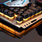 Wired gaming keyboard for notebook desktop - Whispering Desires Shoppe