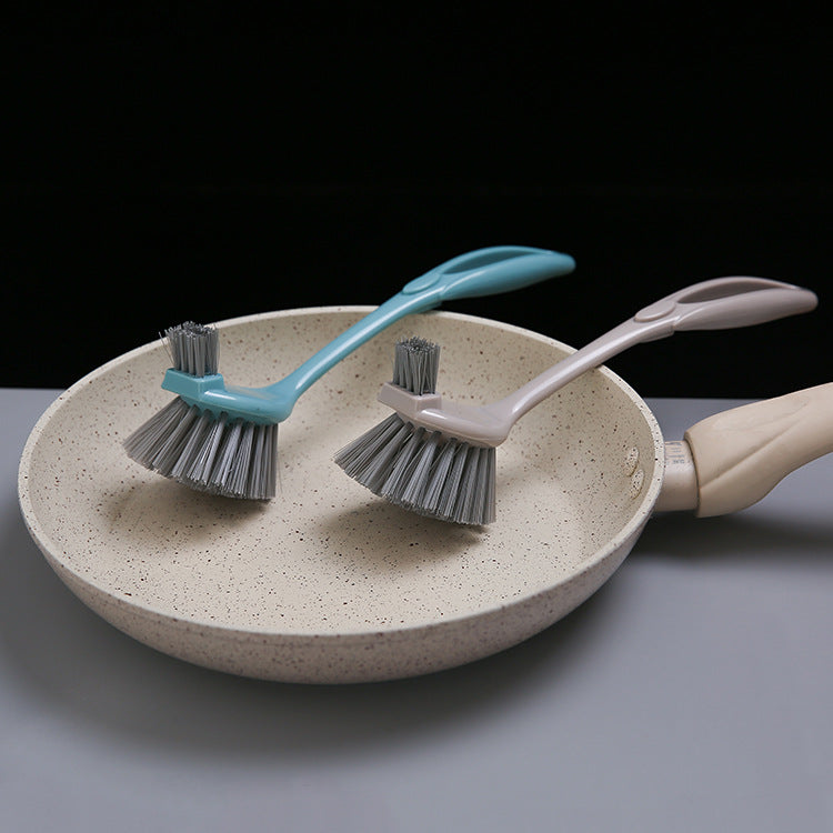 Kitchen Cleaning Skillet Brush Household Washing Pot Dishwashing Brush Kitchen Stove Decontamination Cleaning Brush eprolo