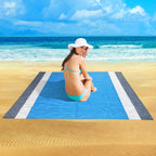 Outdoor Camping Waterproof Beach Mat Portable Foldable Polyester Picnic Mat New Model eprolo