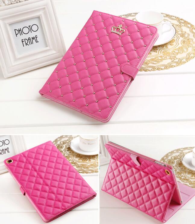 Compatible with Apple, Ipad Tablet Crown Case Cover - Whispering Desires Shoppe