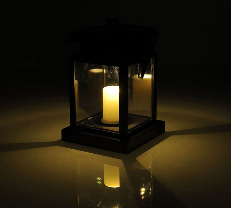 New Solar Candle Light Garden Decoration Landscape Light Outdoor Mountain Camping Light eprolo